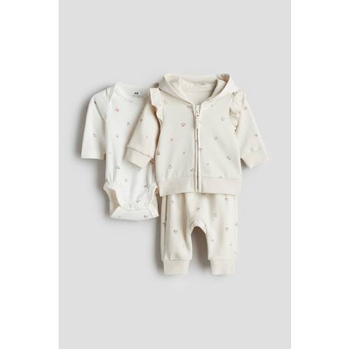 3-PIECE COTTON SET