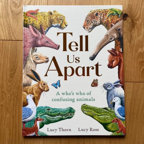 Tell Us Apart: A who's who of confusing animals