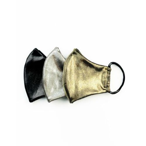 Heroine Sport TRI-GOLD Mask 3-pack