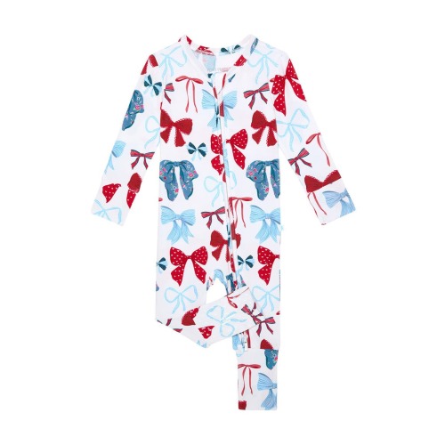 Fitted Convertible One-Piece Pajamas