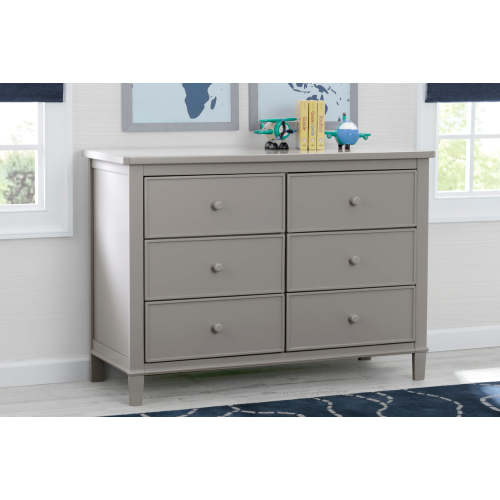Haven 6 Drawer Dresser with Interlocking Drawers | Delta Children