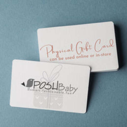 Posh Baby PHYSICAL Gift Card only $20.00 and TAX FREE at Posh Baby