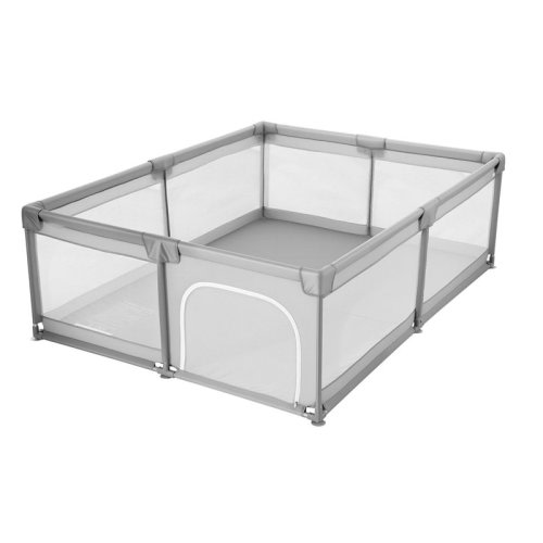 Stellweilan Tessberg Baby Playpen, 78.7″ x 70.3″ Extra Large Playpen for Babies Toddlers, Indoor/Outdoor Baby Fence Play Yard, No-Gap Safety Activity Center with 50 Ocean Balls, Zippered Door & Soft Breathable Mesh | Wayfair