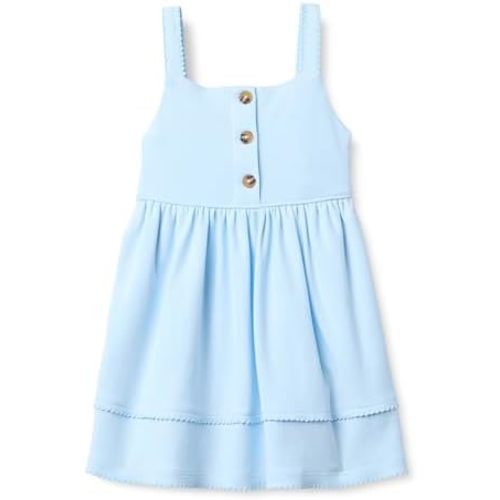 Amazon Essentials x Sofia Grainge Toddlers and Baby Girls' Knit Casual Dress