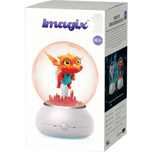 Imagix - Holographic Companion for kids - White