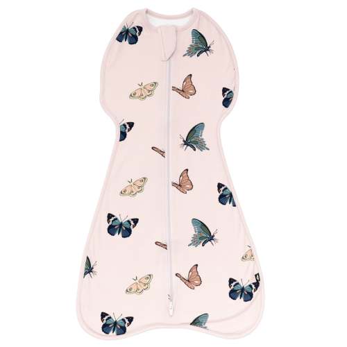 Swaddle Bag in Blush Butterfly 0.5