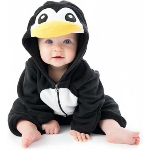 Cuddle Club Fleece Baby Bunting Bodysuit