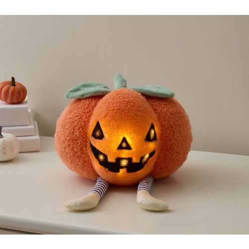 Light-Up Jack-O’-Lantern Plush