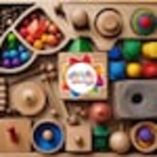 Montessori Baby Sensory Box 0-6 Months: Educational Toys & Activities