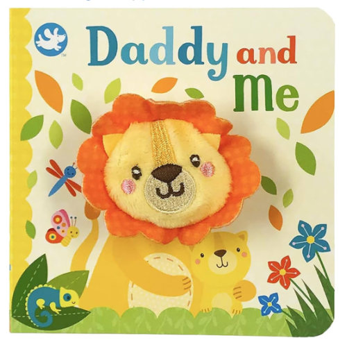 Daddy And Me Children's Finger Puppet Board Book, Suitable for all ages