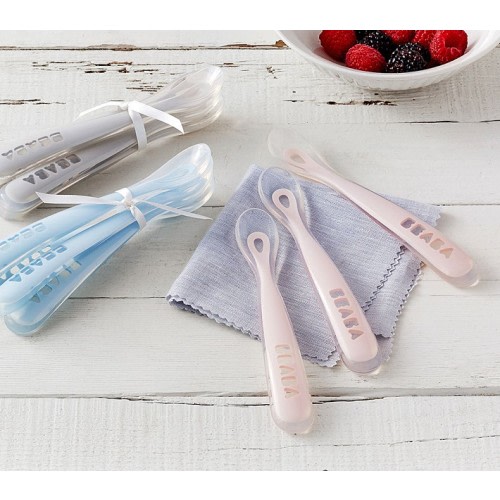 BEABA First Stage Silicone Spoons Set