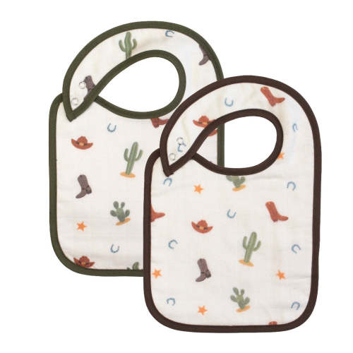 Western Bib Set