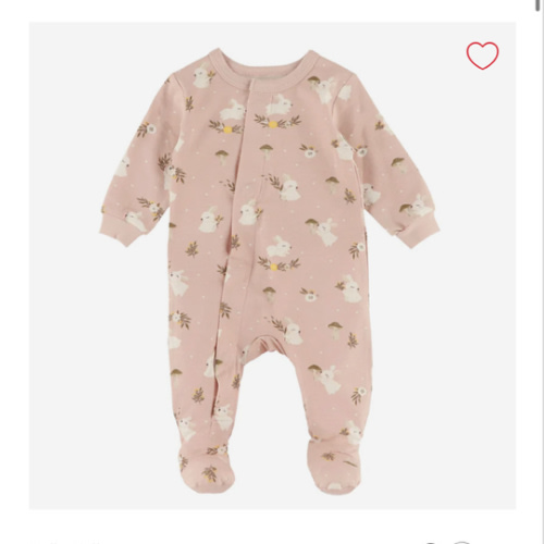 Pyjama Magnétique Lapins Prématuré-12mois – CLÉMENT