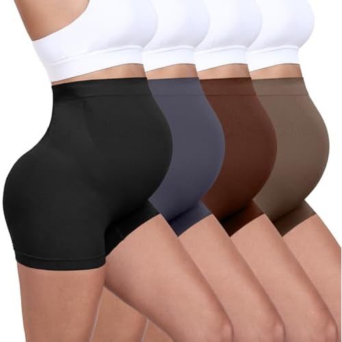Seamless Maternity Shapewear, Belly Support Pregnancy Underwear for Maternity Photography and Baby Shower Dresses