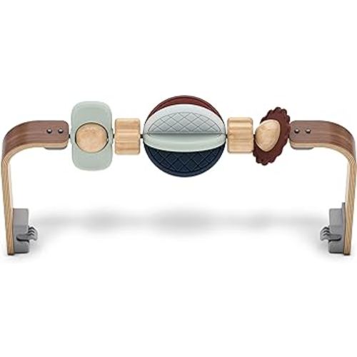 UPPAbaby Mira Wonder Wheel Toy Bar/Easily Attaches to Baby Bouncer/Sensory Entertainment