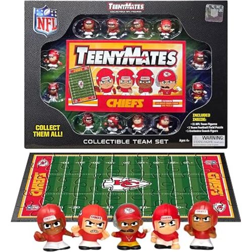 Party Animal TeenyMates NFL Football Action Figures Gift Set