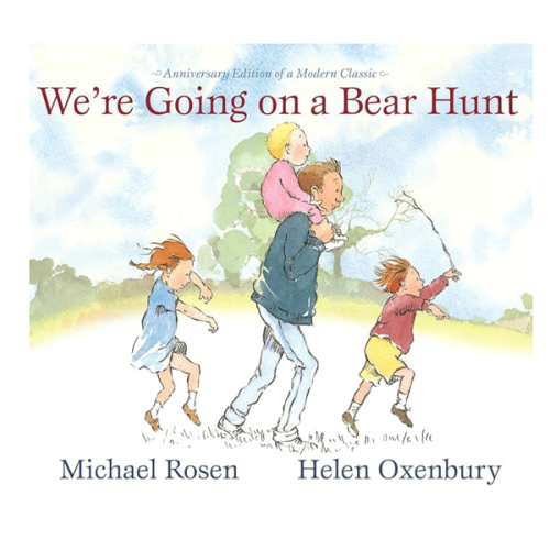 We're Going on a Bear Hunt: Anniversary Edition of a Modern Classic