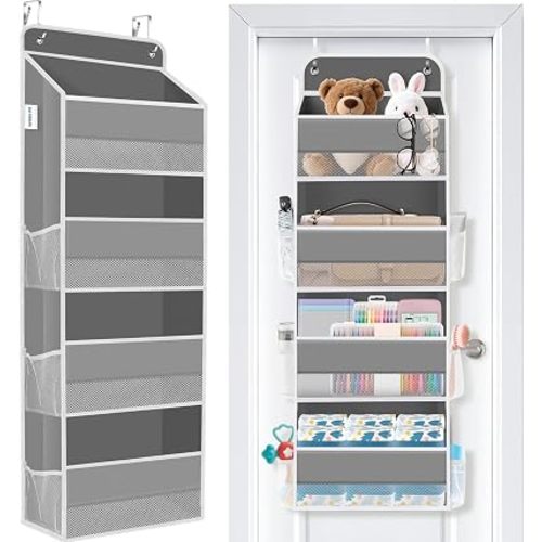 Over The Door Organizer Storage Large Capacity Hanging Bedroom Storage