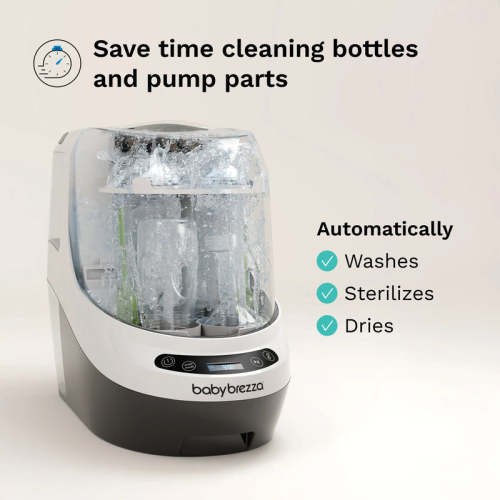 Bottle Washer Pro - All In One Baby Bottle Washer, Sterilizer, Dryer