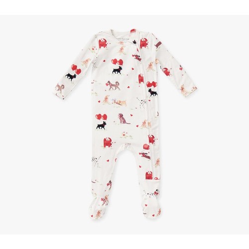 Puppy Love Bamboo Viscose Baby Pajama