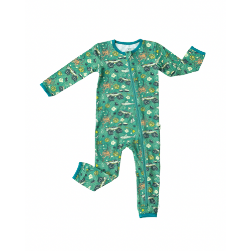 Makai's Adventure Romper – Little Fins