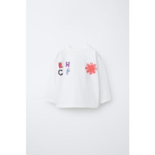 RED HOT CHILI PEPPERS © T-SHIRT - White | ZARA United States