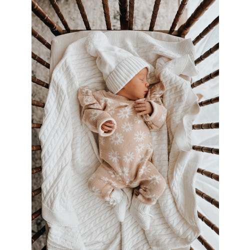 Luna + Luca Floral Jacquard Jumpsuit