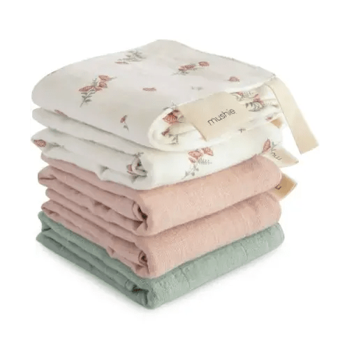 Muslin Cotton Washcloth