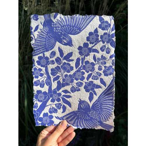 Under the Blossom (Indigo)