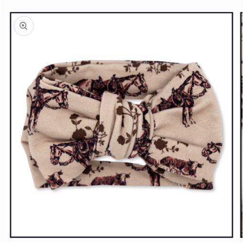 Prairie Rose Headband – Cowkid Clothing Company