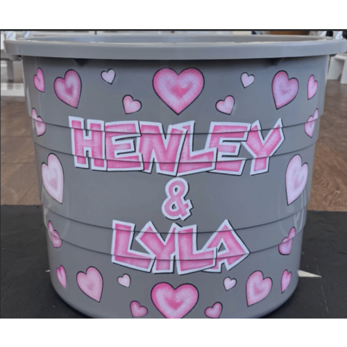 Storage Bucket- Just a Dream