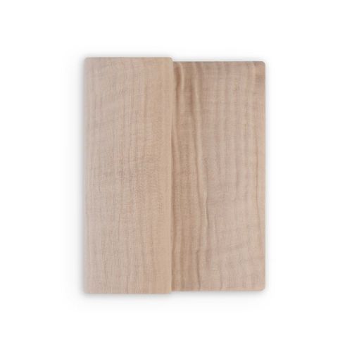 The Little Linen Co. Muslin Wrap Solid Nectar Bear