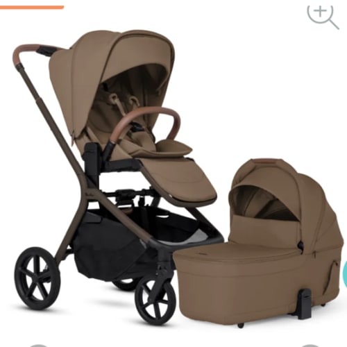 Breez Stroller and Bassinet Bundle - Silver Cross USA