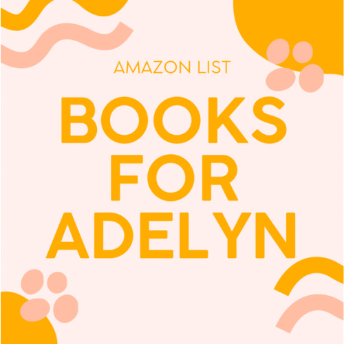 Books for Addie on Amazon