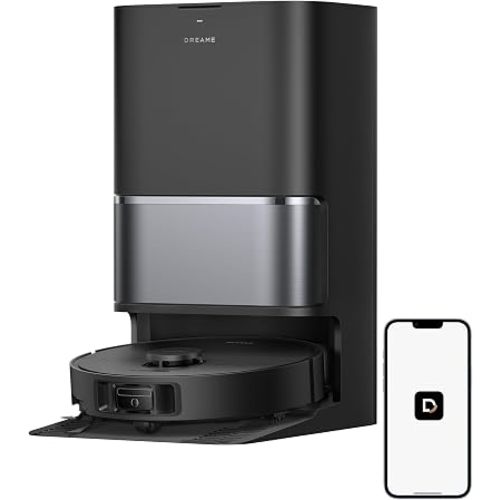 dreame L40 Ultra Gen 2 Robot Vacuum and Mop with 25,000Pa Suction