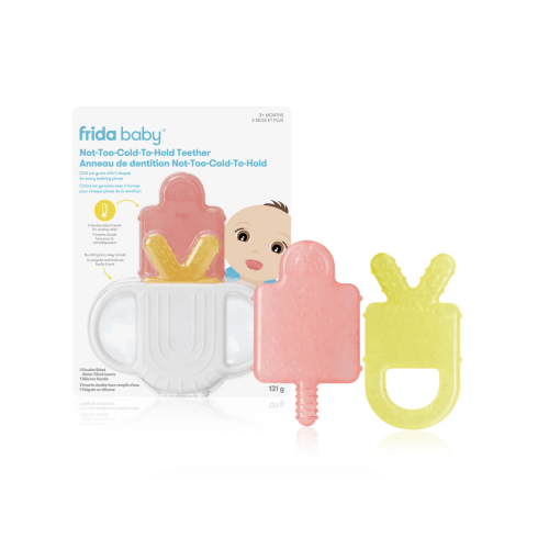 Frida Baby Not Too Cold To Hold Teether
