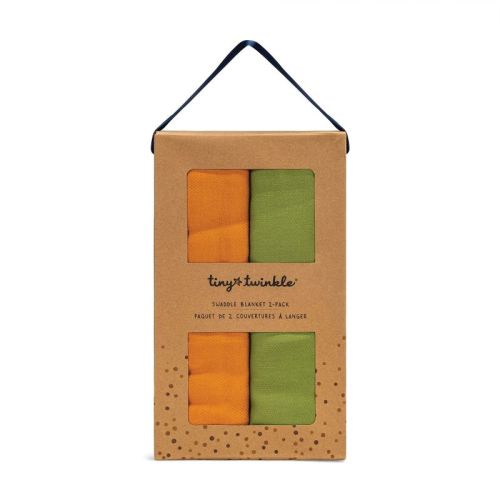 Baby Swaddle Blanket, 2-Pack