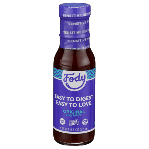 FODY FOOD CO SAUCE BBQ ORIGINAL 9.8 OZ