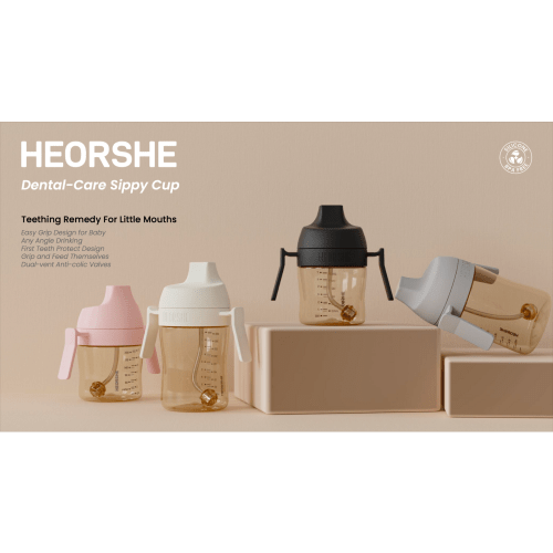 Best Sippy Cups for Babies and Toddlers | BPA-Free & Spill-Proof Training Cups – HEORSHE