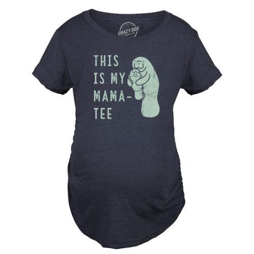 This Is My Mama Tee T Shirt - Crazy Dog T Shirt