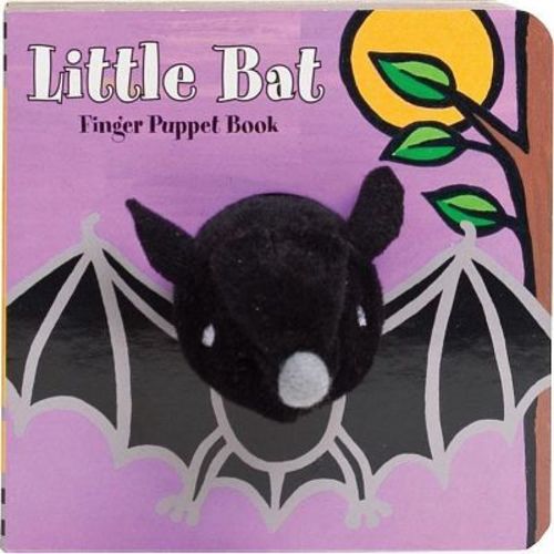 Little Bat: Finger Puppet Book - (Little Finger Puppet Board Books) by Chronicle Books & Imagebooks (Mixed Media Product)