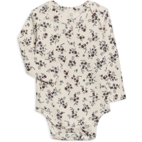 Colored Organics - Organic Cotton Baby Bodysuit - Long Sleeve Infant One Piece