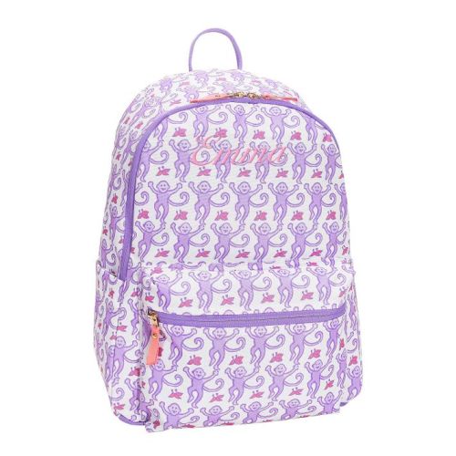Colby Roller Rabbit Lavender Monkey Backpack