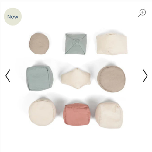 Snuggle Me Organic Sensory Toys Set