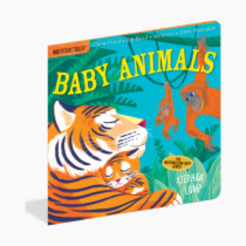 Indestructibles: Baby Animals: Chew Proof · Rip Proof · Nontoxic · 100% Washable (Book for Babies, Newborn Books, Safe to Chew)