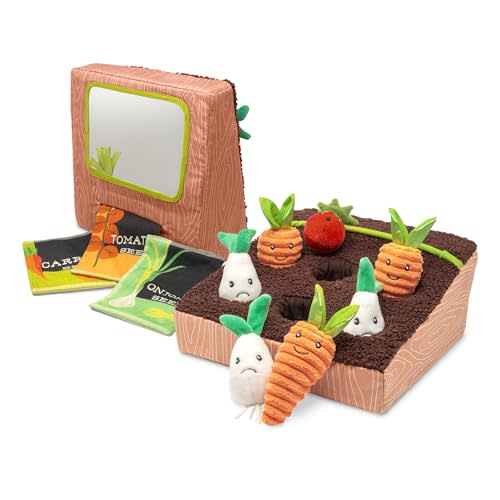 Boppy Learn and Grow Garden Toy for Baby to Toddler – Montessori-Inspired Toy for Playful Early Learning, Fine Motor Skills, Pretend Play – Ages 0-6 Months, 6-12 Months, 12-18 Months