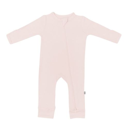 Kyte Baby Zippered Romper in Blush