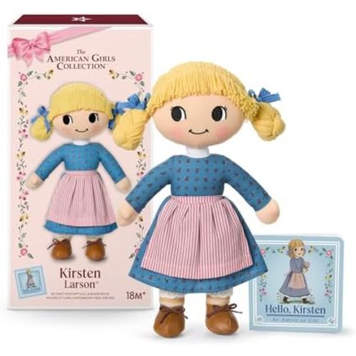 American Girl My First Kirsten Doll & Board Book