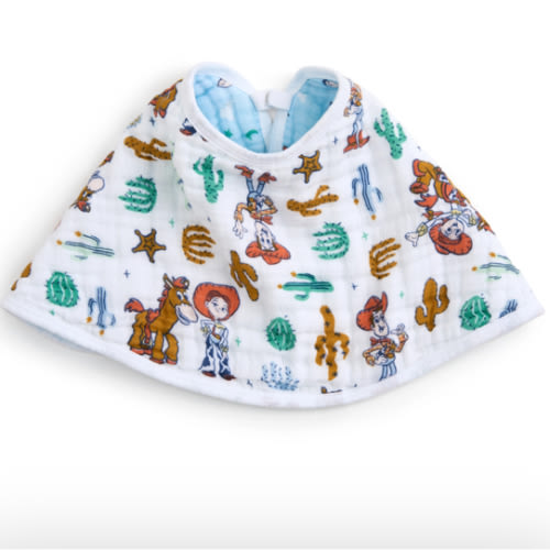aden + anais Toy Story Oversized Burpy Bib