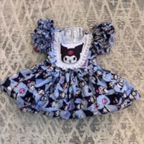 Sanrio Kuromi Vintage Lolita Style Dress
